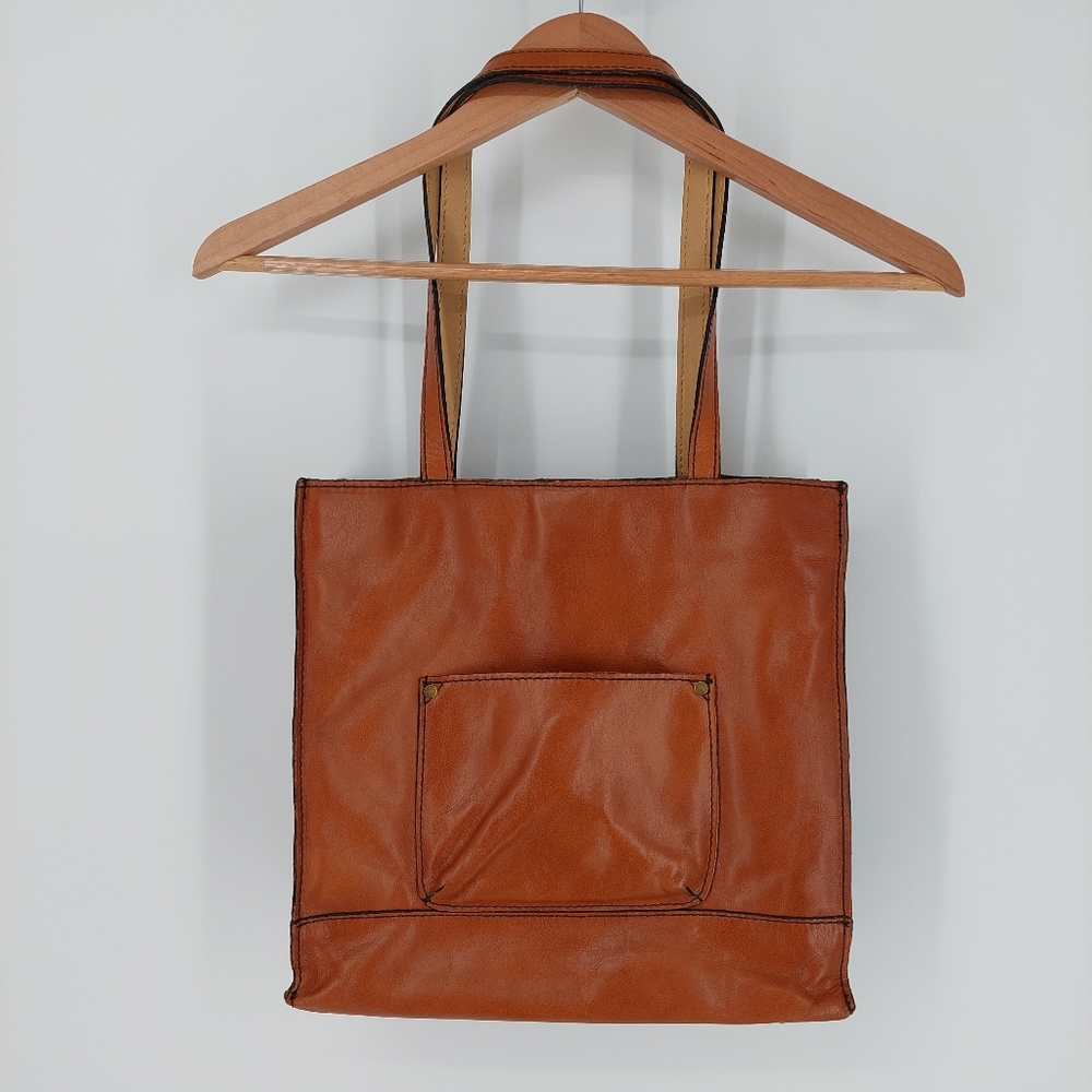 Patricia Nash Patchwork Leather Tote Shoulder Bag - Picture 2 of 16